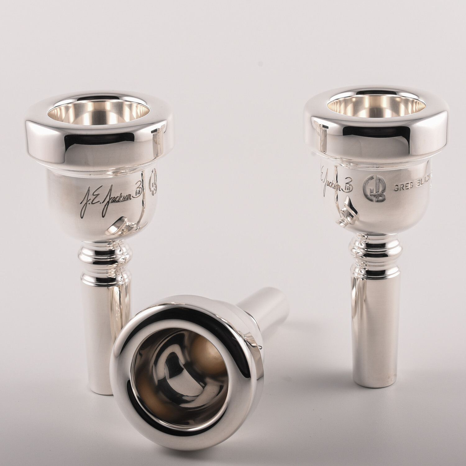 Greg Black James Jackson Signature Euphonium Mouthpiece - Image 8