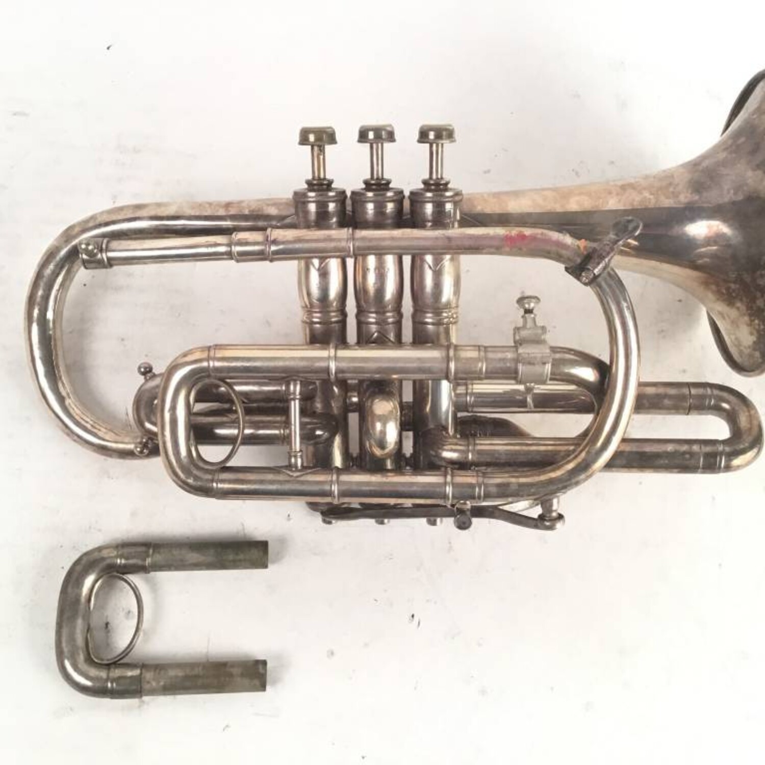 Used York Monarch Bb Cornet (SN: 7333)
