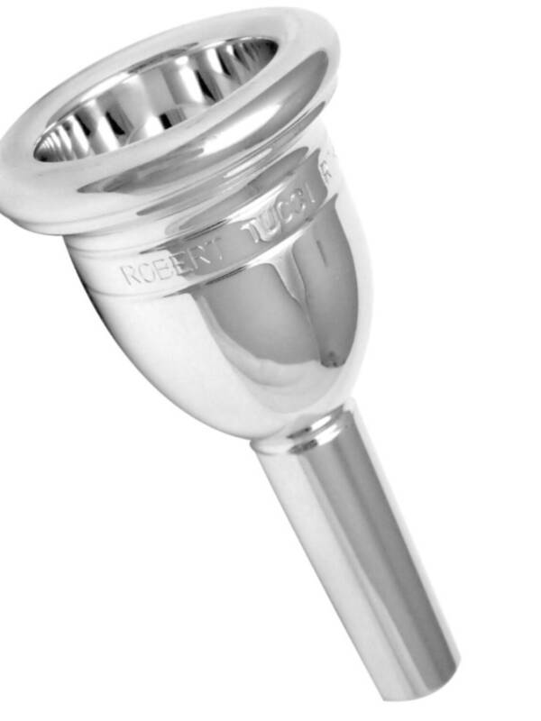Robert Tucci Heavy Shell Tuba Mouthpiece
