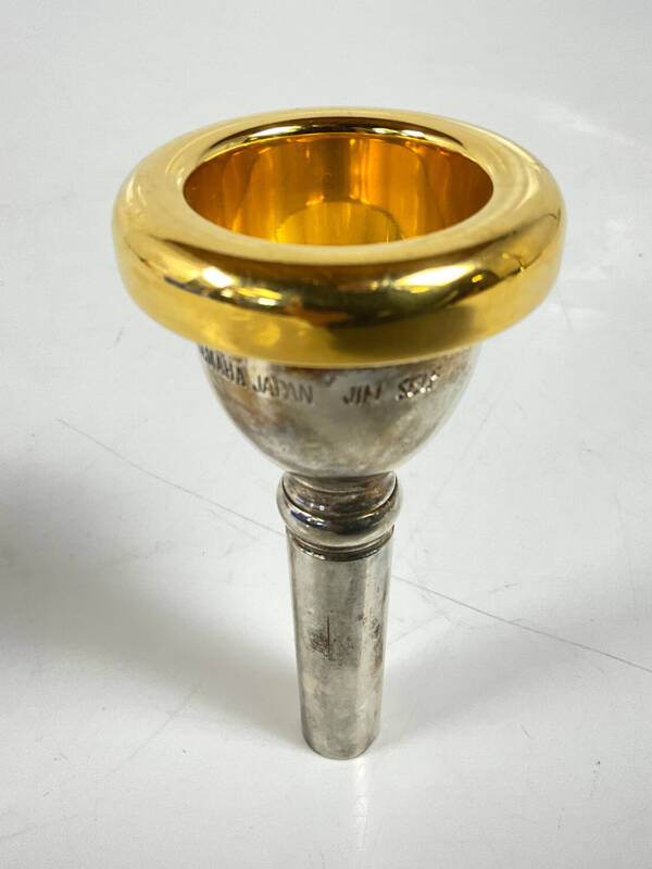 Used Yamaha Jim Self Gold Rim/Cup Tuba [39440]