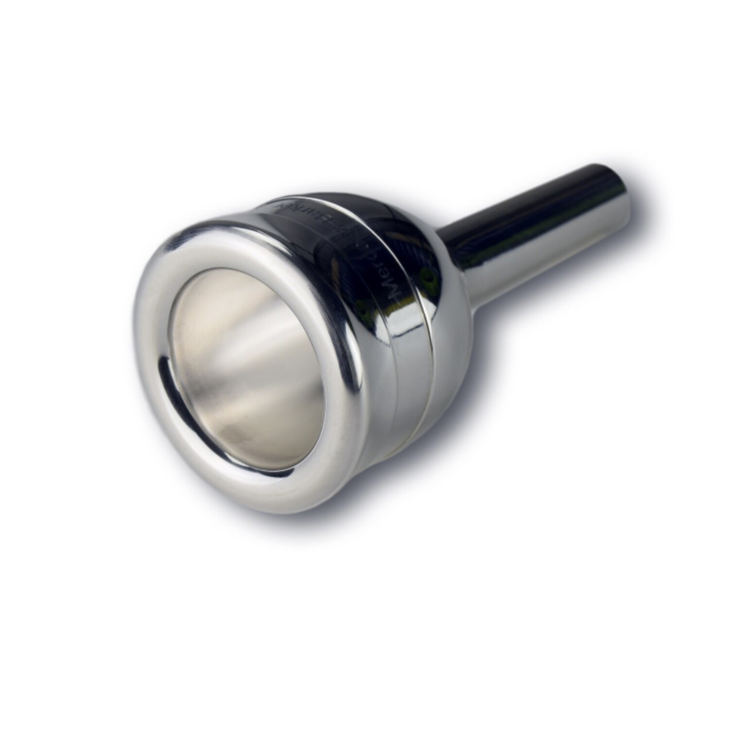 Mercer and Barker Tuba Mouthpiece Silver Plate