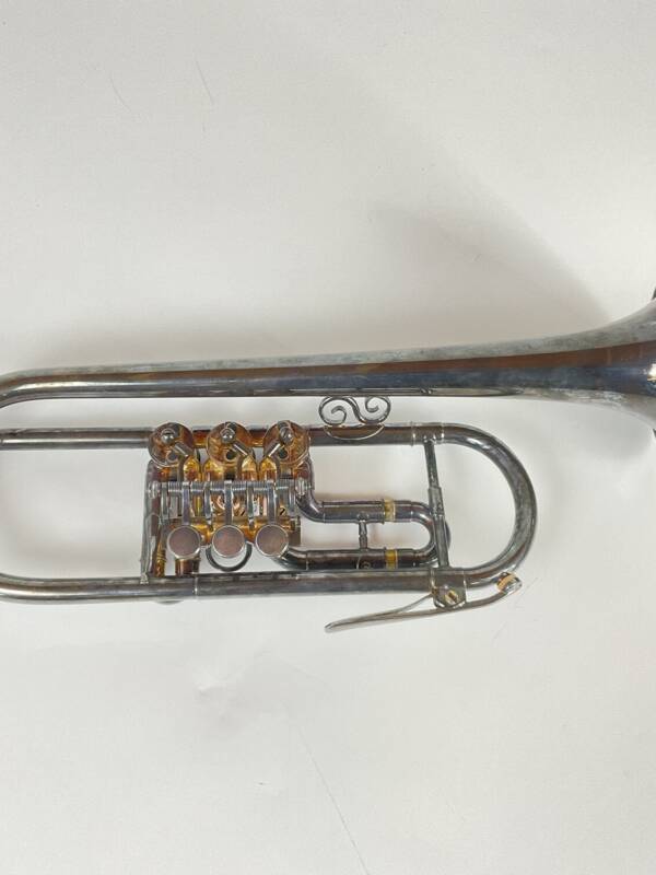 Used Schilke/Yamaha YTR-9X3 C Rotary Trumpet (Rare!) [35484]