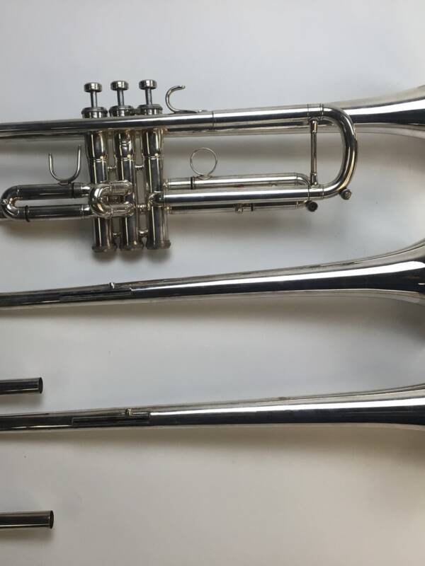 Used Warburton Bb Trumpet (Includes 3 Bells) (SN: 014)