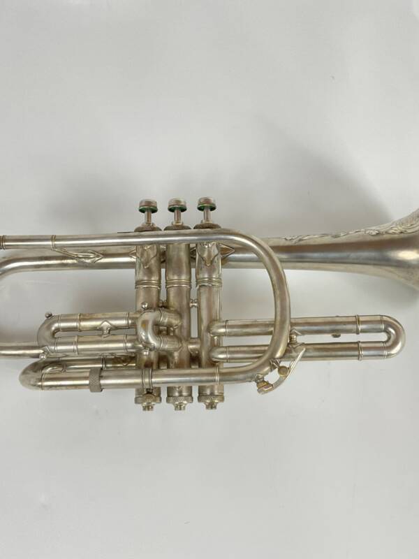 Used King Master Model Bb/A Cornet (SN: 16597)