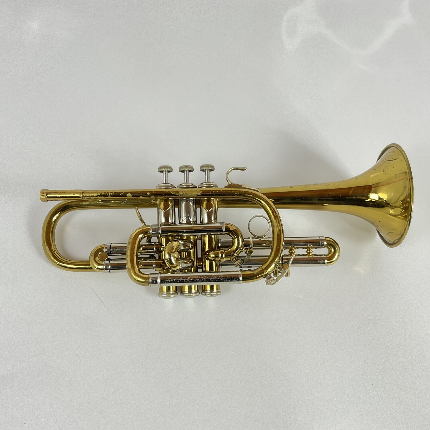 Used Bach 181 ""Mt. Vernon"" Bb Cornet (SN: 24164)