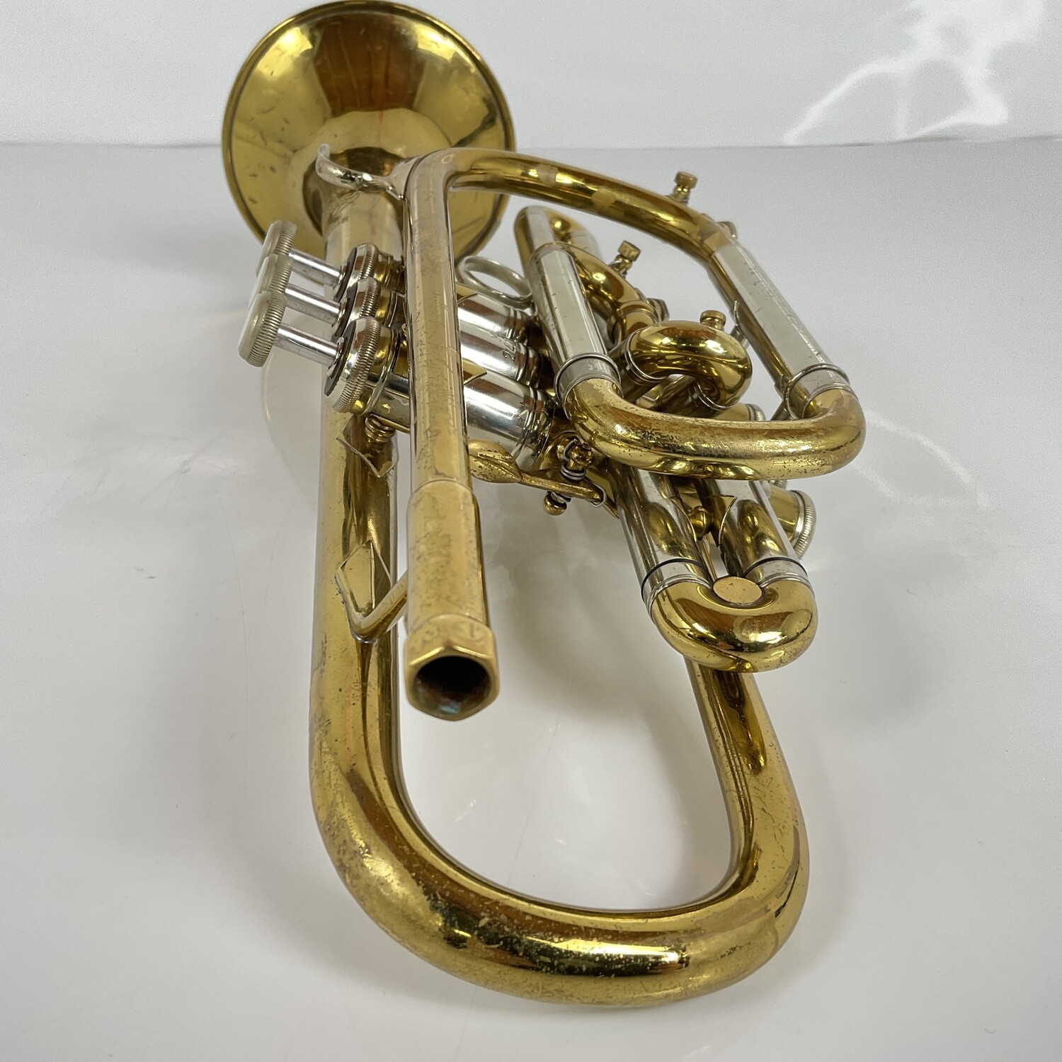 Used Bach 181 ""Mt. Vernon"" Bb Cornet (SN: 24164) - Image 2