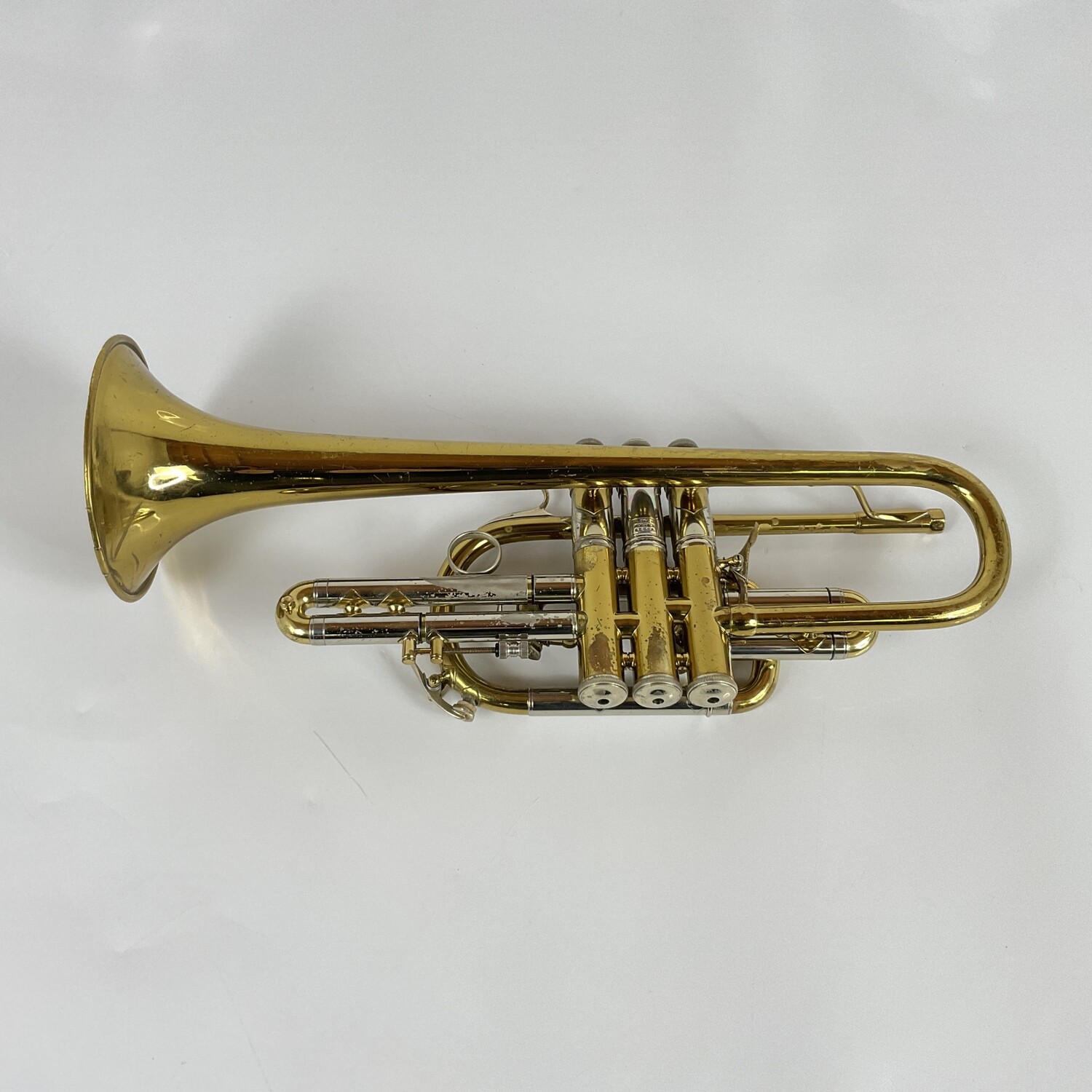Used Bach 181 ""Mt. Vernon"" Bb Cornet (SN: 24164) - Image 3