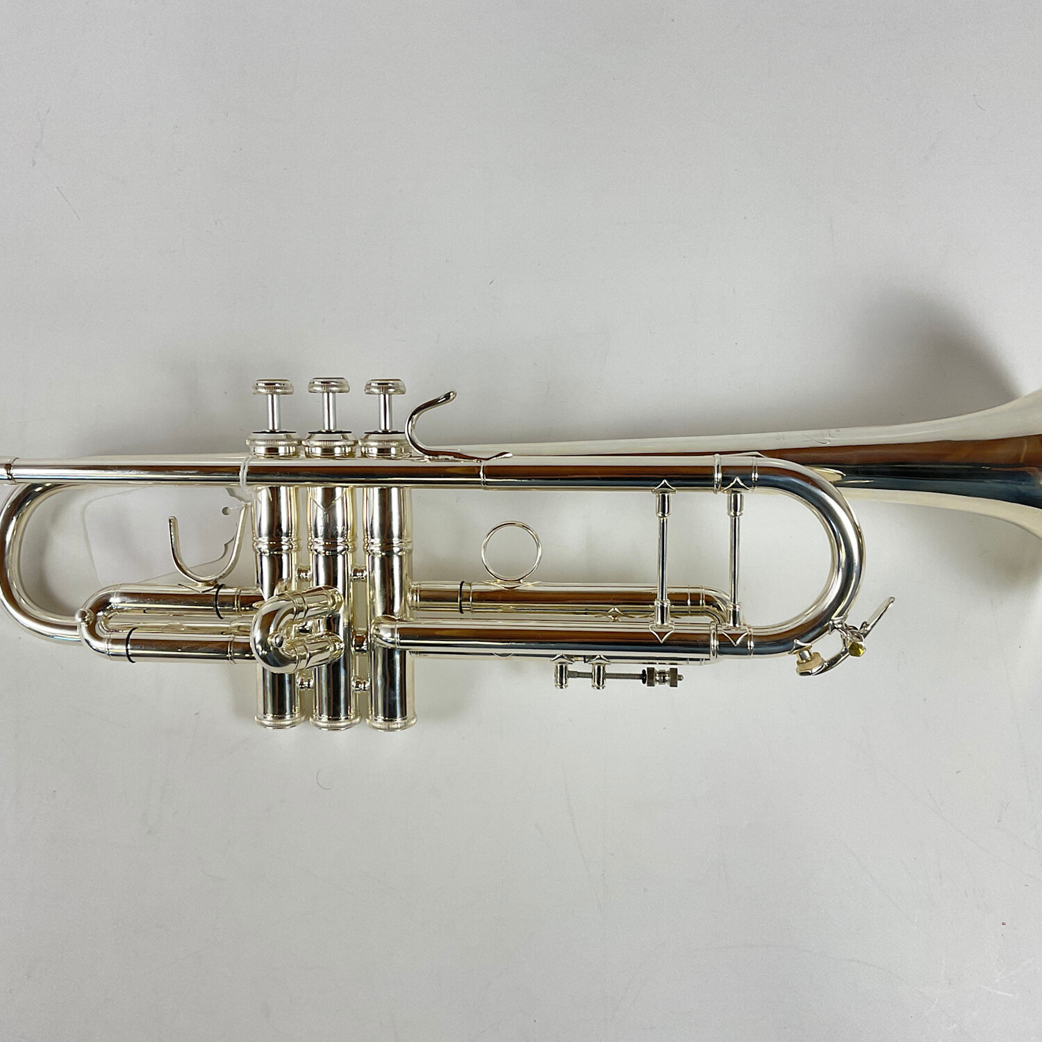 Used Bach 37 Bb Trumpet (SN: 187129)