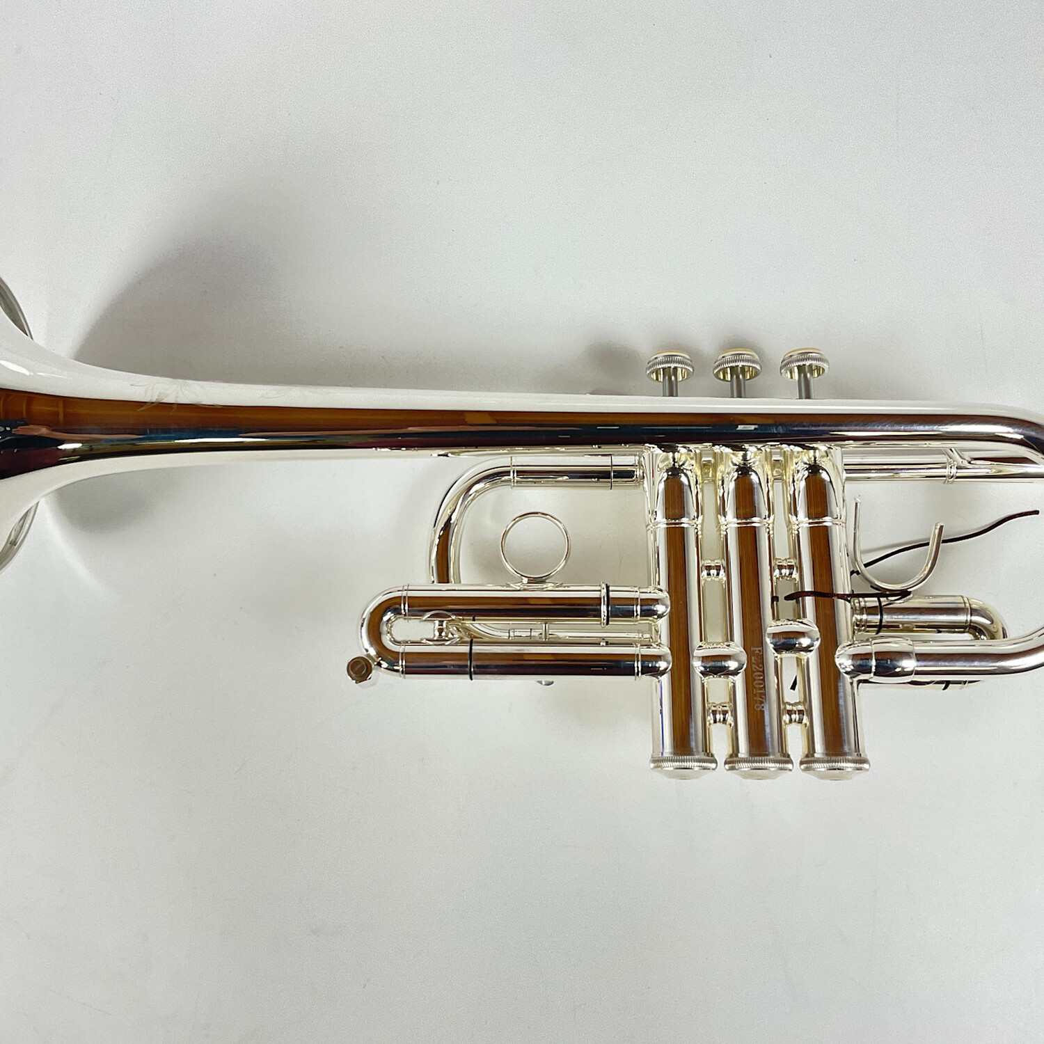 Demo Eastman ETR540S Eb/D Trumpet (SN: F2200178) - Image 3
