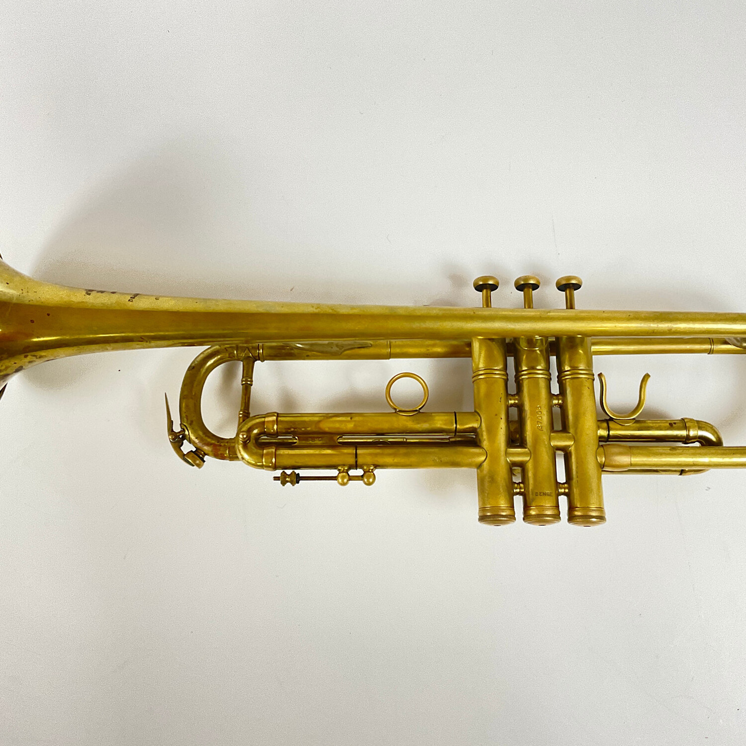 Used Benge CG (LA) Bb Trumpet (SN: 37006) - Image 3