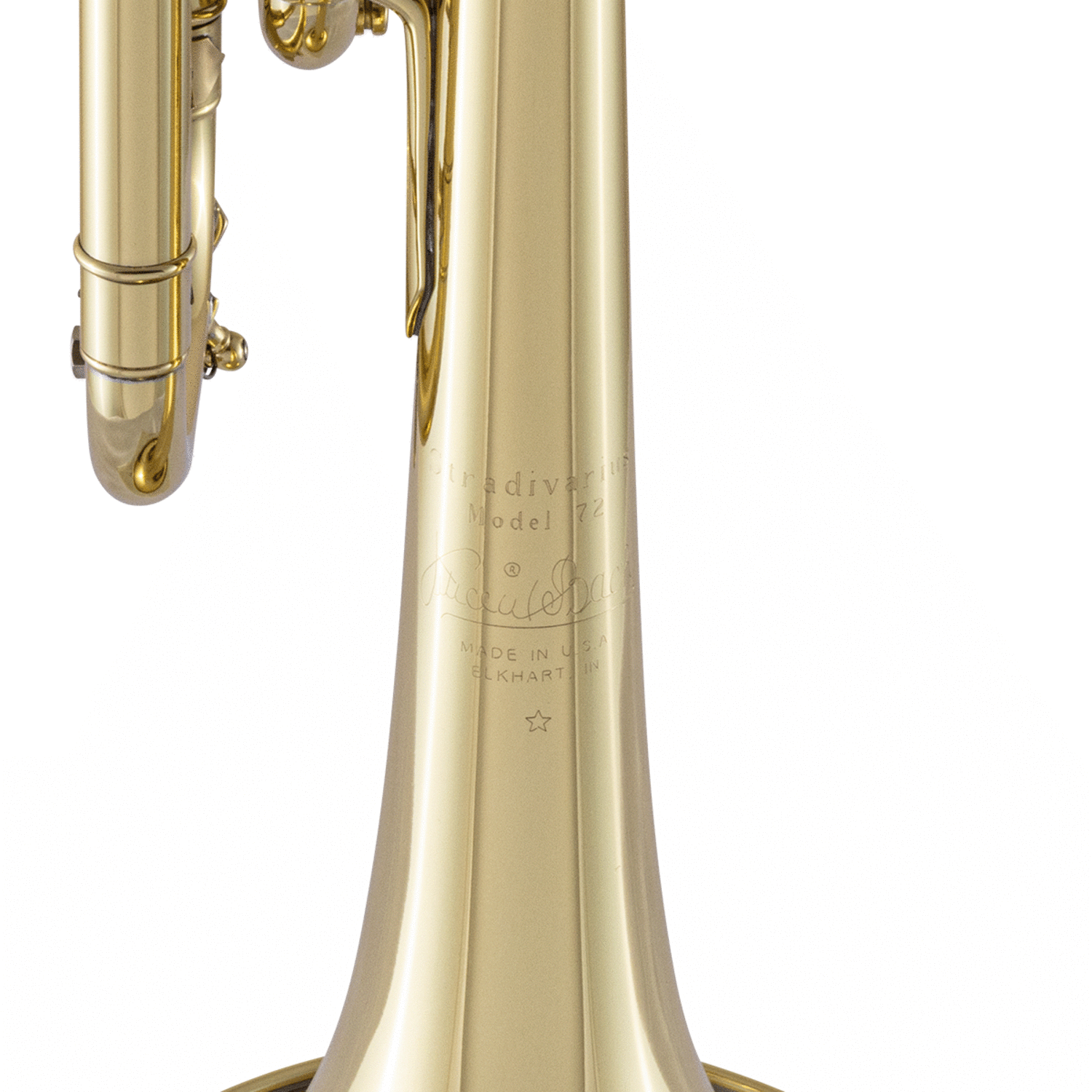 Bach Model LT18072 Bb Trumpet - Image 4