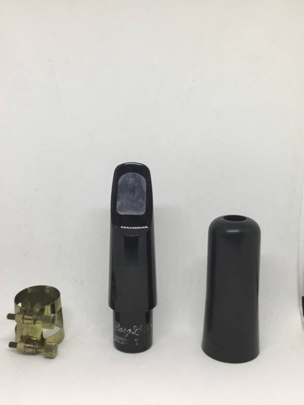Used Berg Larsen Hard Rubber 95/1M Tenor Saxophone Mouthpiece