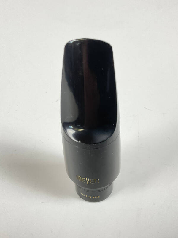 Used Meyer NY 5M Alto Saxophone Mouthpiece (SN: 002099)