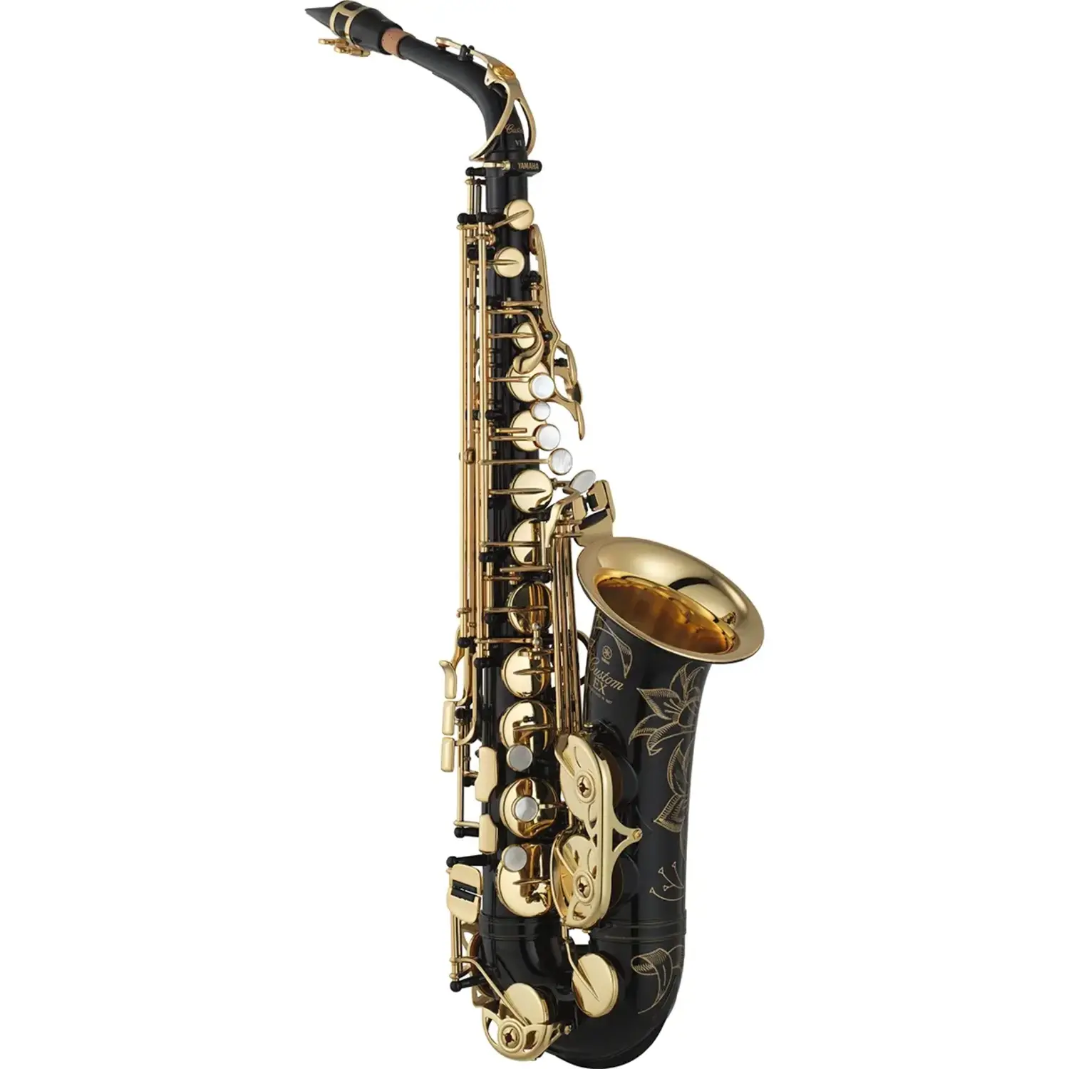 Yamaha Professional Alto Saxophone YAS-875EXII - Image 2