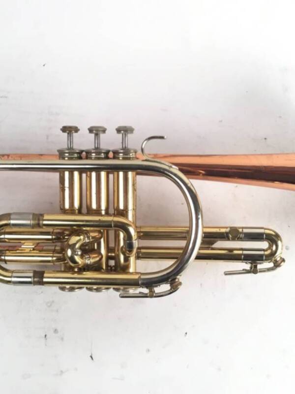 Used Holton Collegiate Bb Cornet (SN: 296512)