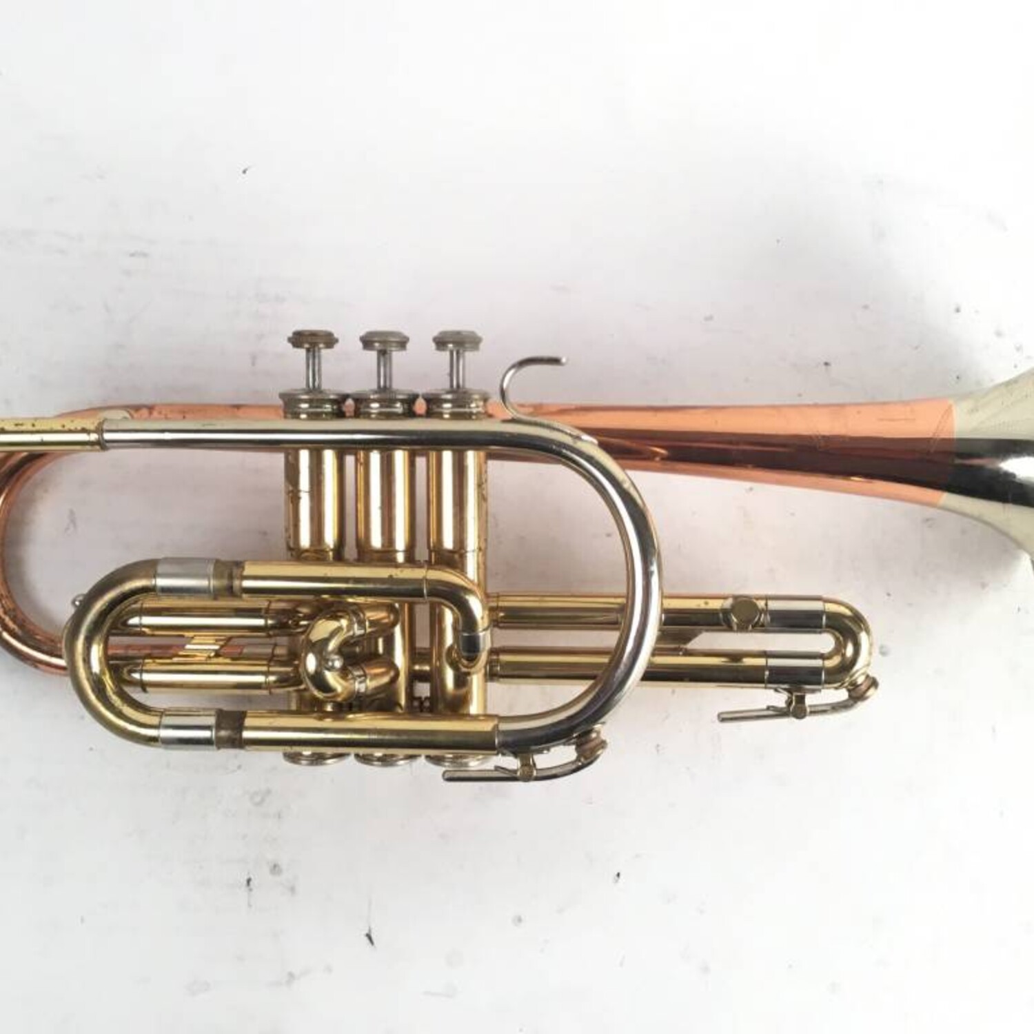 Used Holton Collegiate Bb Cornet (SN: 296512)