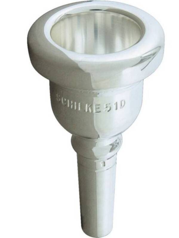 Schilke Euphonium ""Euro Shank"" Mouthpiece