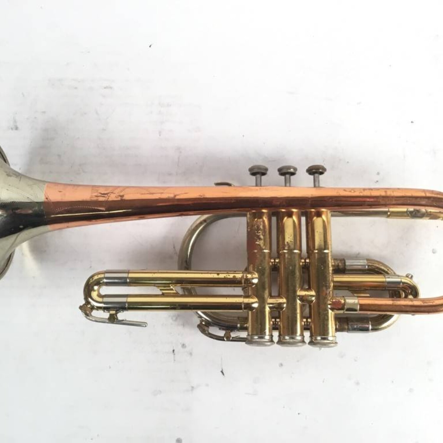 Used Holton Collegiate Bb Cornet (SN: 296512) - Image 3