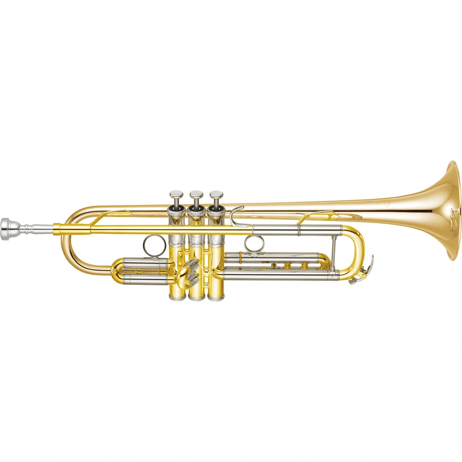 Yamaha Custom Xeno Trumpet, YTR-8445IIG - Image 2