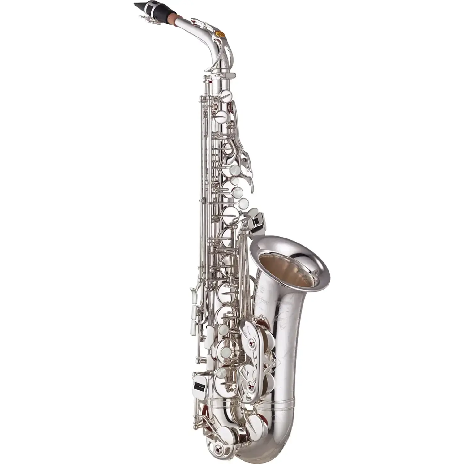 Yamaha Professional Alto Saxophone YAS-875EXII - Image 3