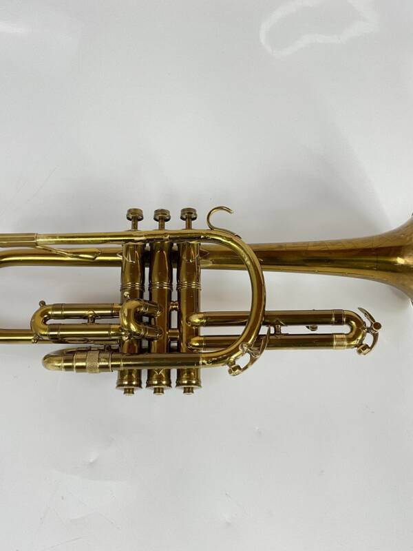 Used King Master Model Bb/A Cornet (SN: 212098)