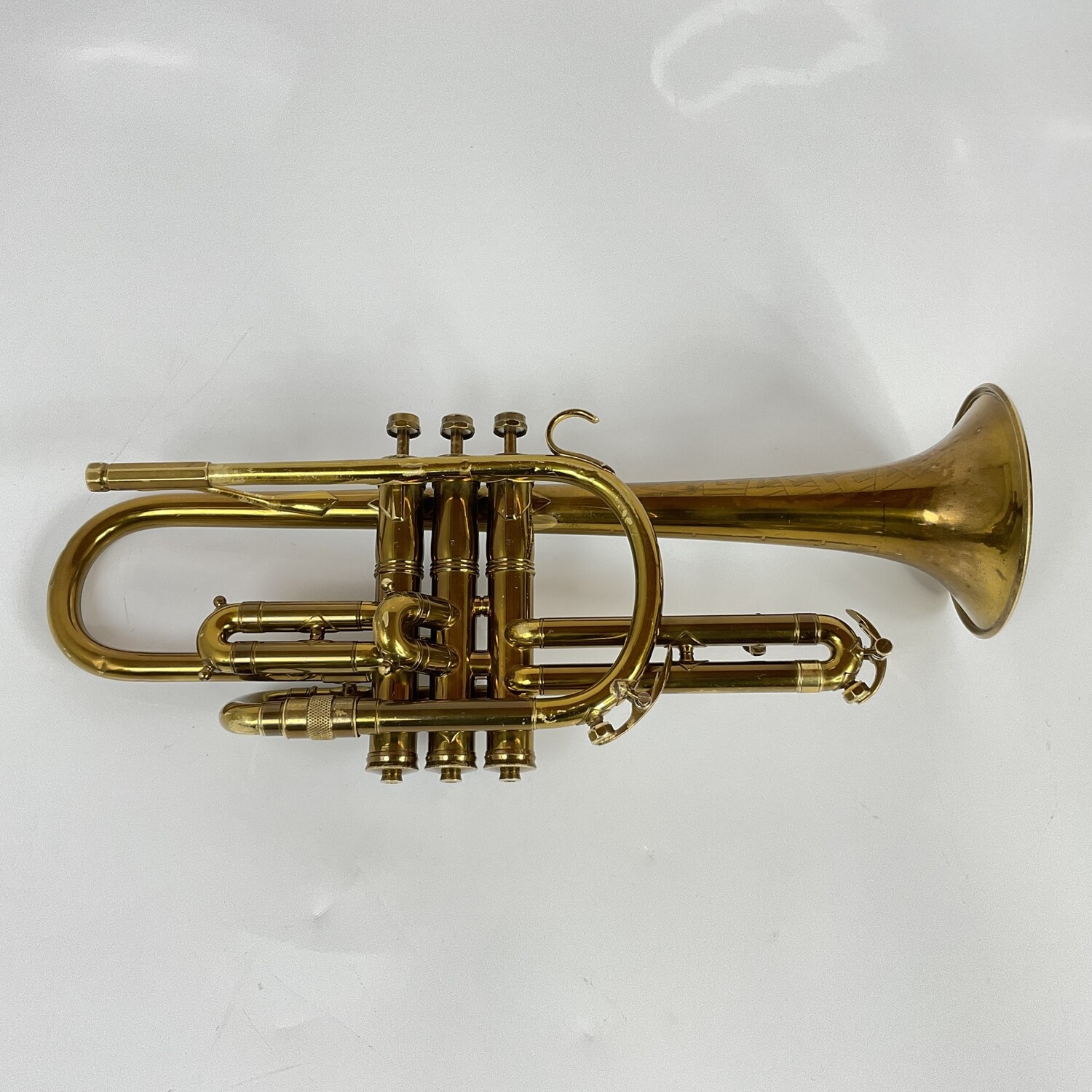 Used King Master Model Bb/A Cornet (SN: 212098)