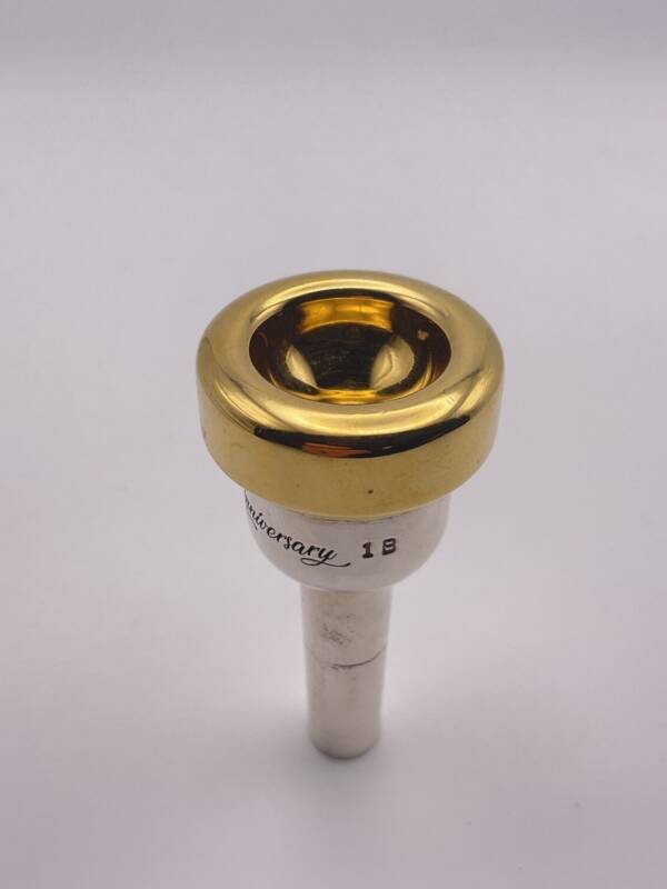 Used Greg Black 1B Short Shank Cornet, Gold Rim and Cup [35679]