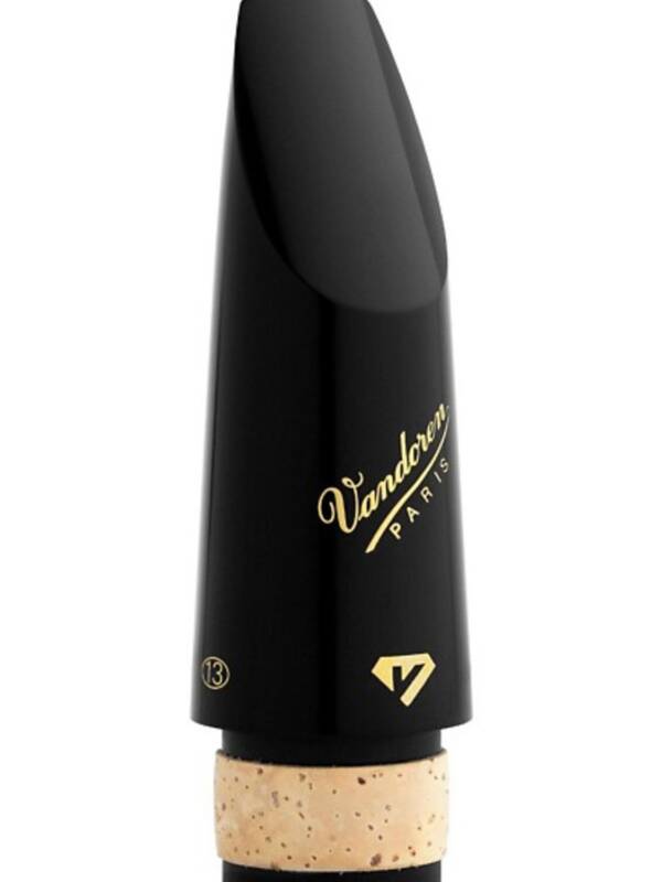 Vandoren Black Diamond Ebonite Bb Clarinet Mouthpieces BD5