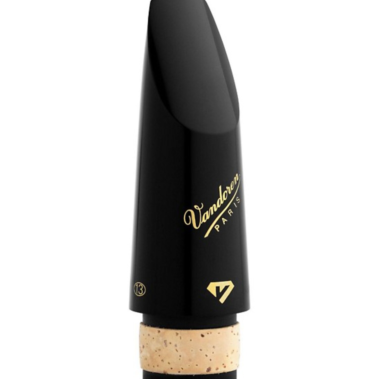Vandoren Black Diamond Ebonite Bb Clarinet Mouthpieces BD5