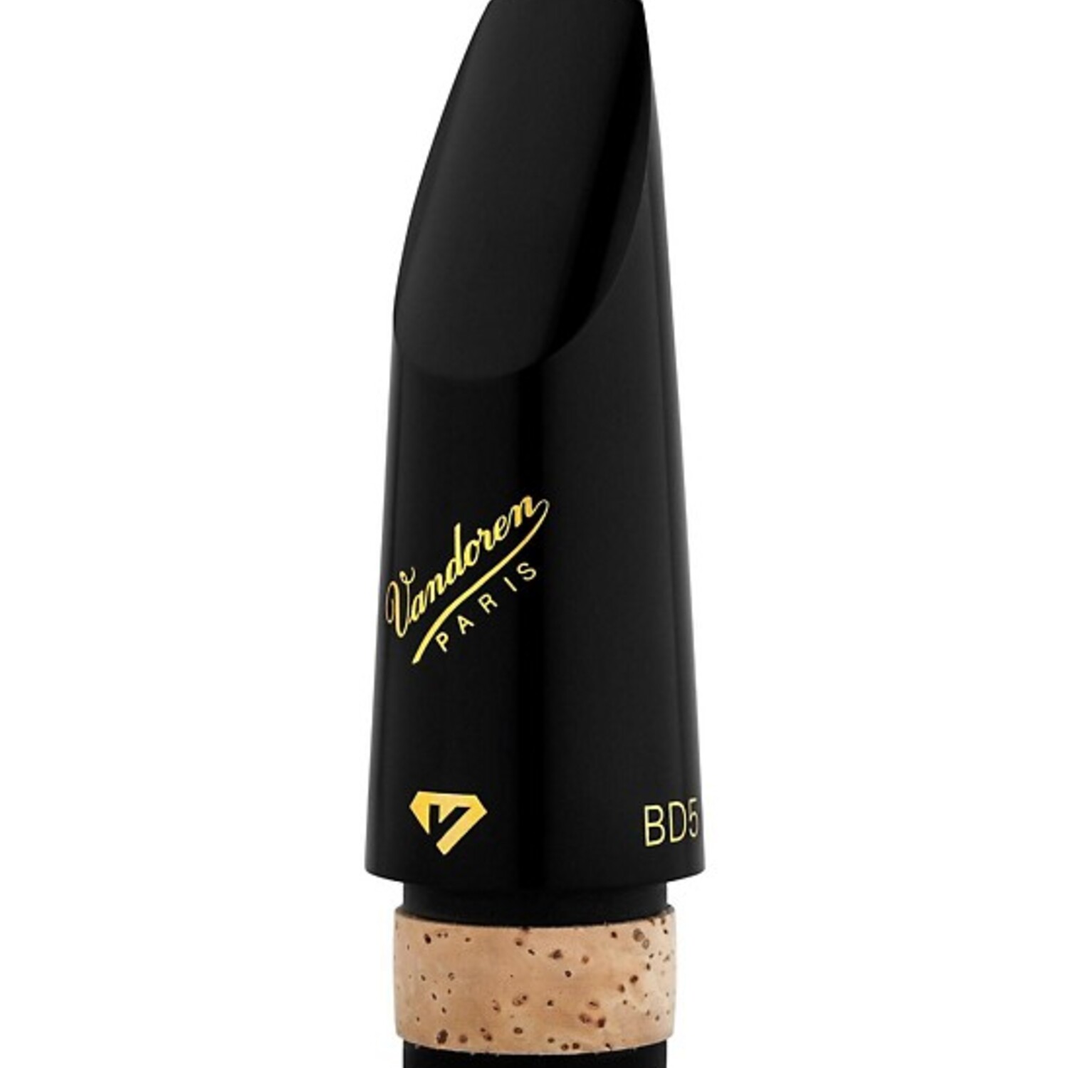 Vandoren Black Diamond Ebonite Bb Clarinet Mouthpieces BD5 - Image 2