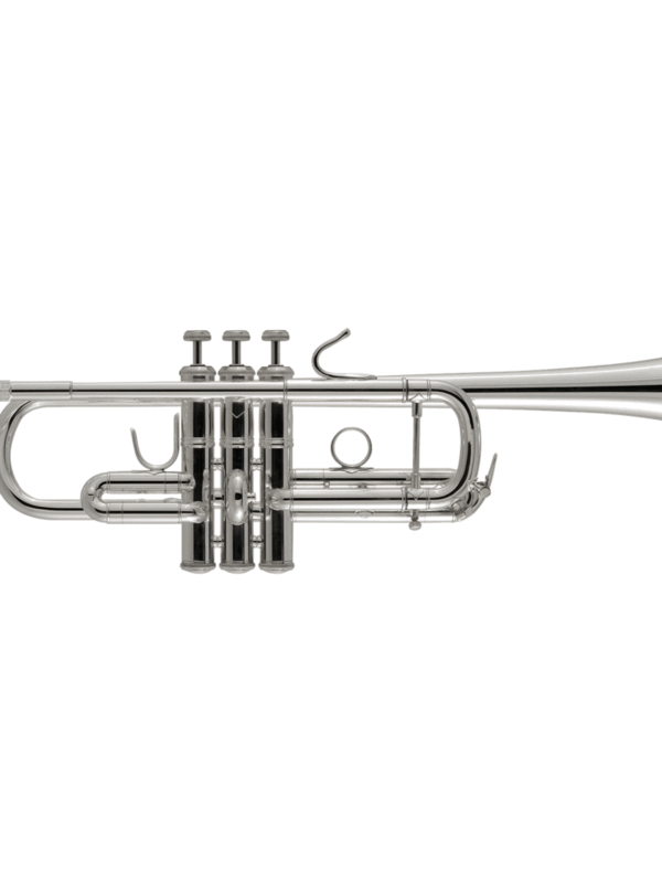 Bach Stradivarius Trumpet in C, Silver Plate C180SL229 ""25H""