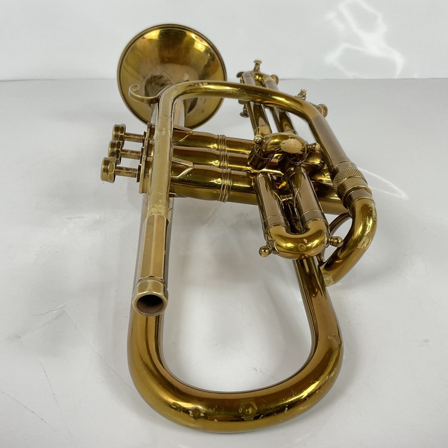 Used King Master Model Bb/A Cornet (SN: 212098) - Image 2