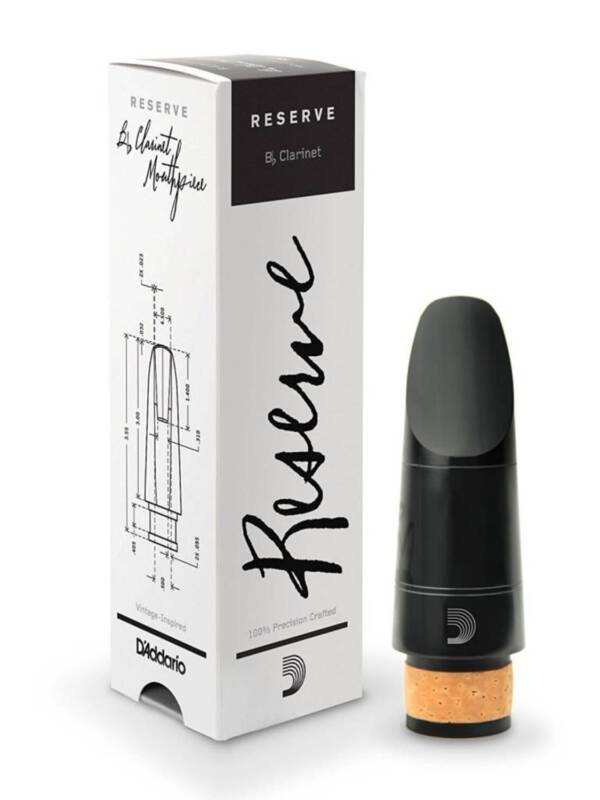 Rico Reserve Bb Clarinet mouthpieces