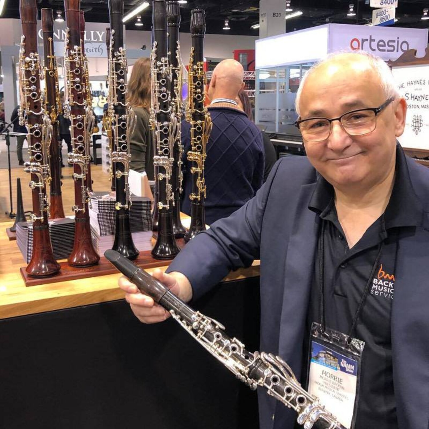 Backun Vocalise Bb Mouthpiece - Image 2