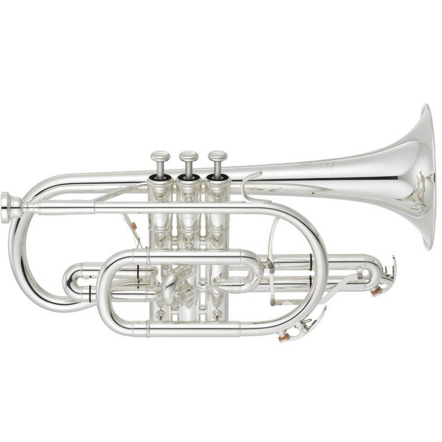 Yamaha Professional ""Neo"" Bb Cornet, YCR-8335II - Image 2