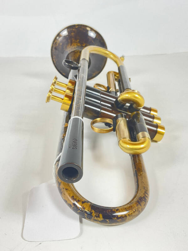 Galileo Giolo model Bb Trumpet, Lacquer Vintage Finish (130mm bell)