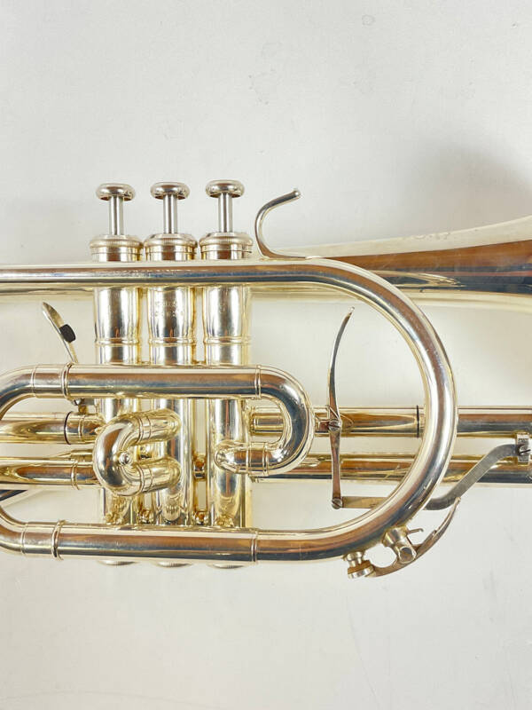 Used Yamaha YCR-8335S Bb Cornet (SN: C04624)