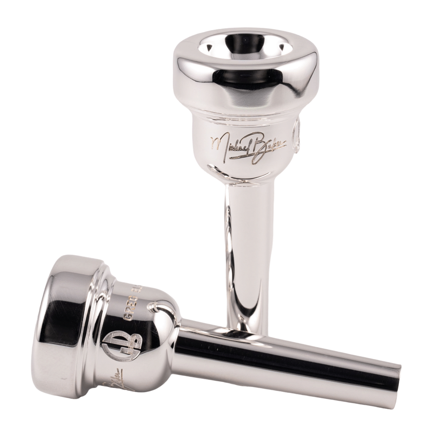 Greg Black Michael Baker Signature Piccolo Mouthpiece, Trumpet Shank