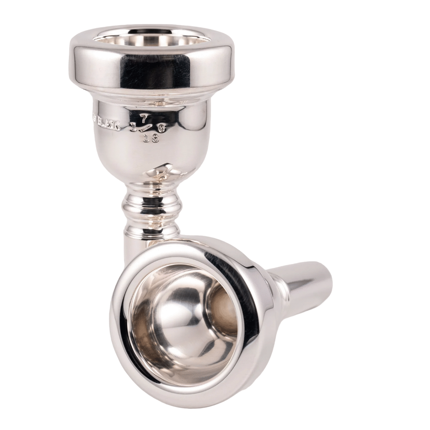 Greg Black 1-7/16G Bass Trombone Mouthpiece