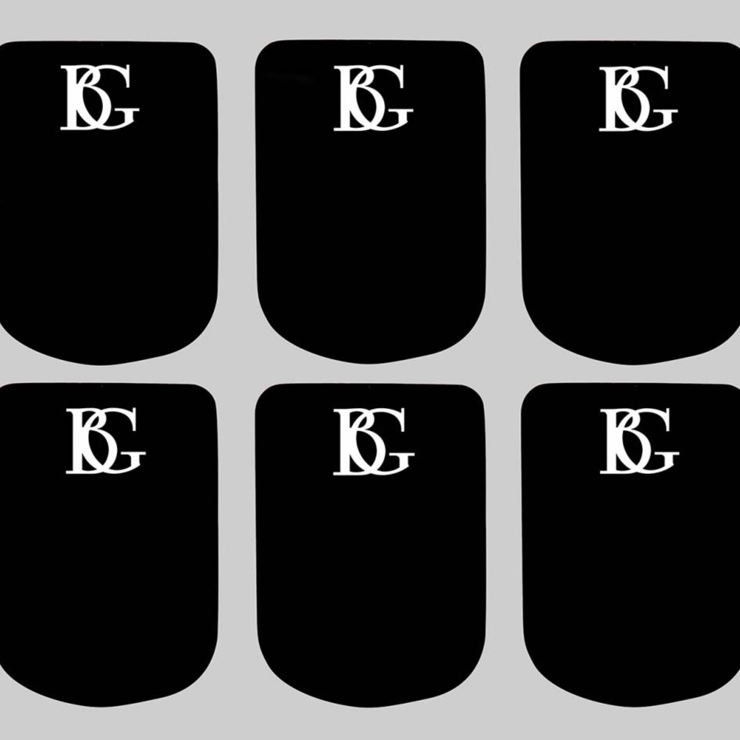 BG Mouthpiece Cushions Pack of 6 - Image 4