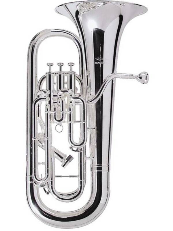 Willson 2900TA4/3-S Silver Plated Euphonium w/ Case