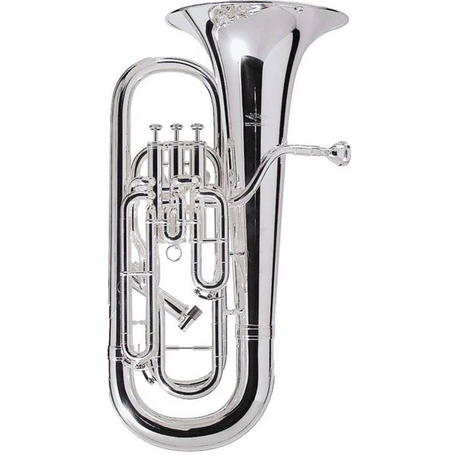 Willson 2900TA4/3-S Silver Plated Euphonium w/ Case