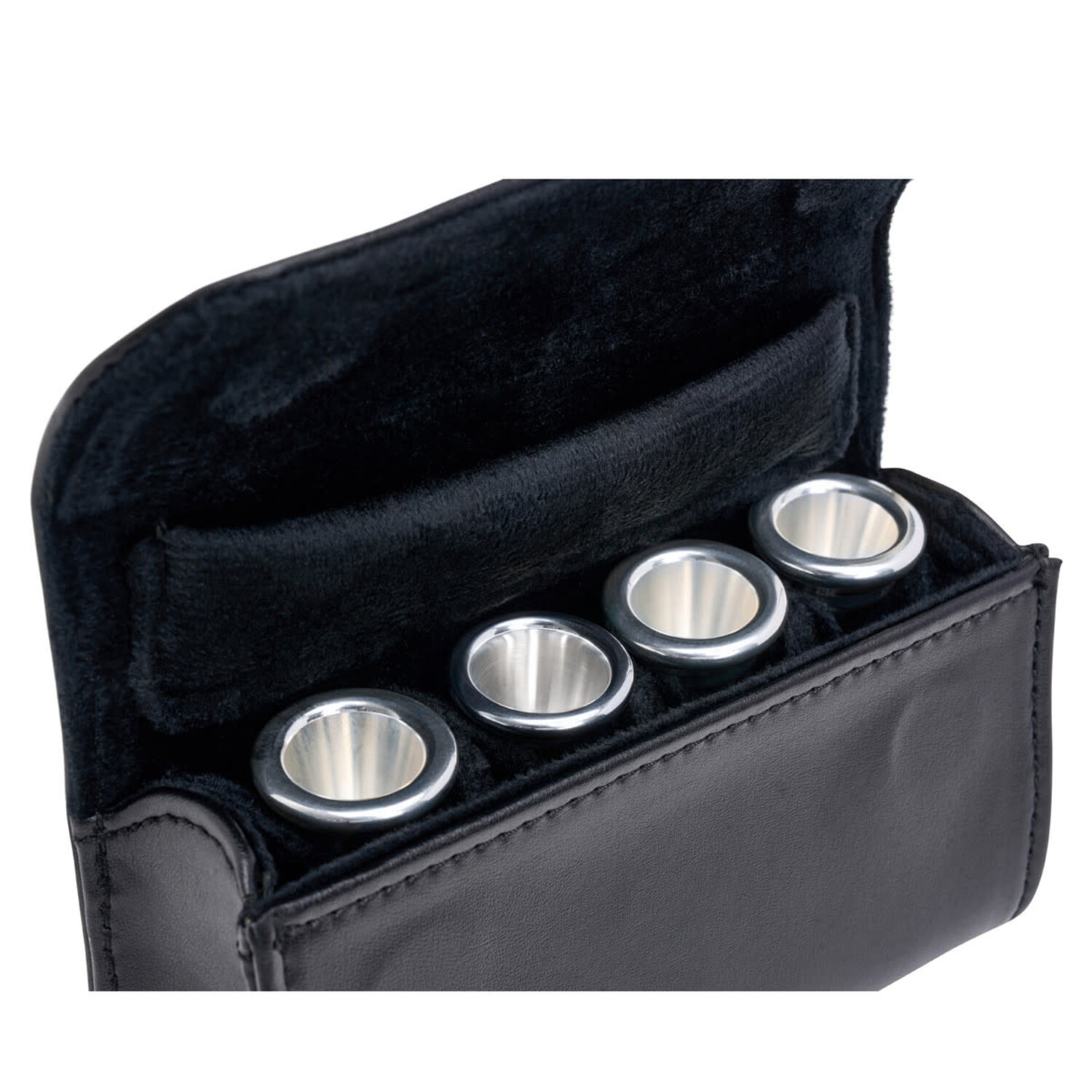 Protec French Horn Mouthpiece Pouch - INGO, 4-Piece - Image 3