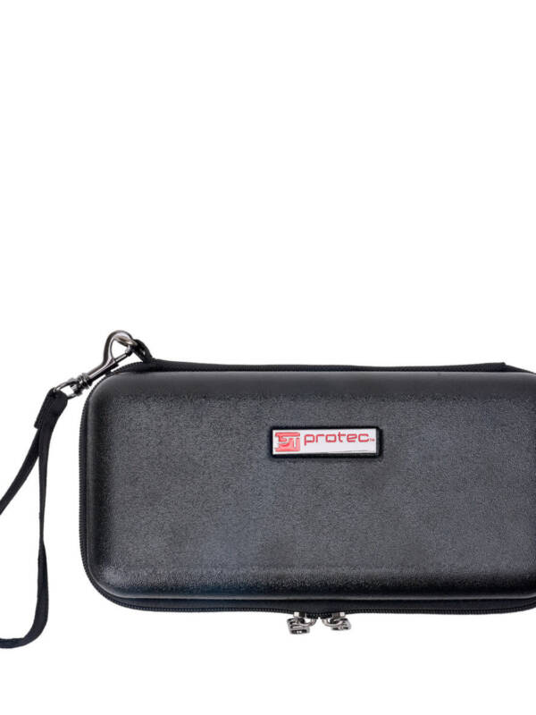 Protec BM215 Trombone Mouthpiece Case - Micro Zip, 6-Piece Black