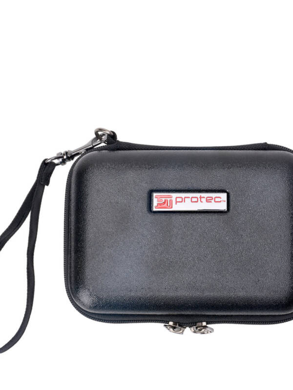 Protec BM222 Trombone Mouthpiece Case - Micro Zip, 4-Piece Black