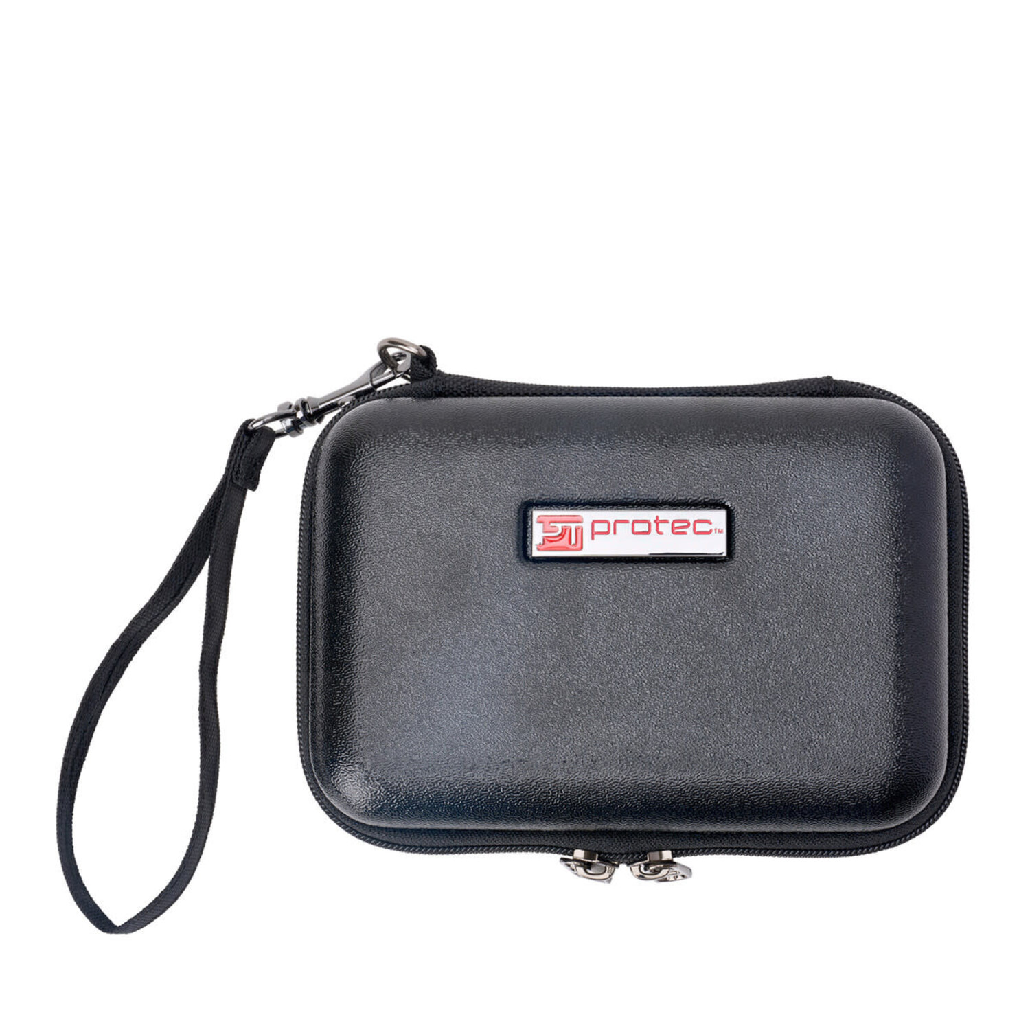 Protec BM222 Trombone Mouthpiece Case - Micro Zip, 4-Piece Black