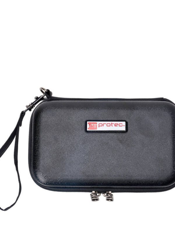 Protec BM214 Trumpet Mouthpiece Case - Micro Zip, 6-Piece Black