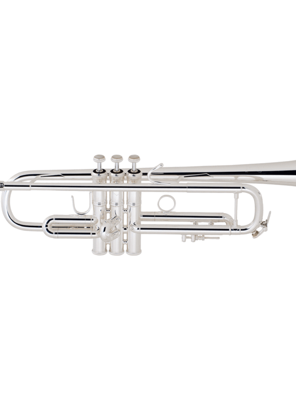Bach Model LR18037 Bb Trumpet Silver Plate