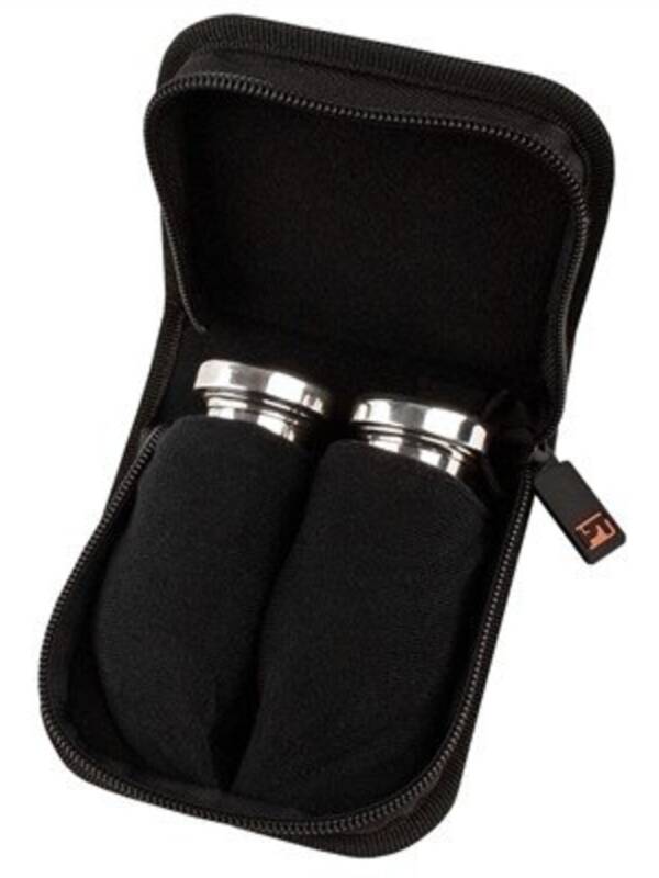 Protec A222ZIP Trombone Mouthpiece Pouch2 Piece (Nylon) with Zipper