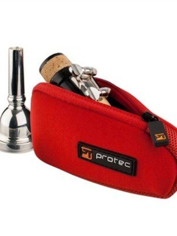 Protec Trombone/Alto Saxophone Neoprene Mouthpiece Pouch